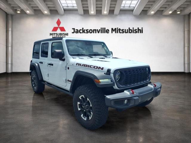 2024 Jeep Wrangler 4-Door Rubicon 4x4 for sale in Jacksonville, NC