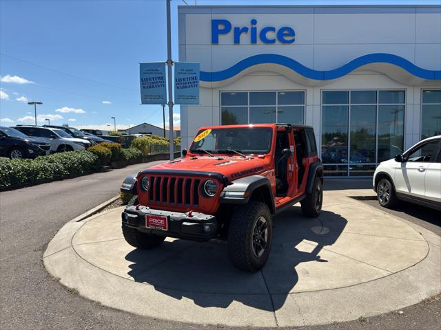 2019 Jeep Wrangler Unlimited Rubicon for sale in McMinnville, OR