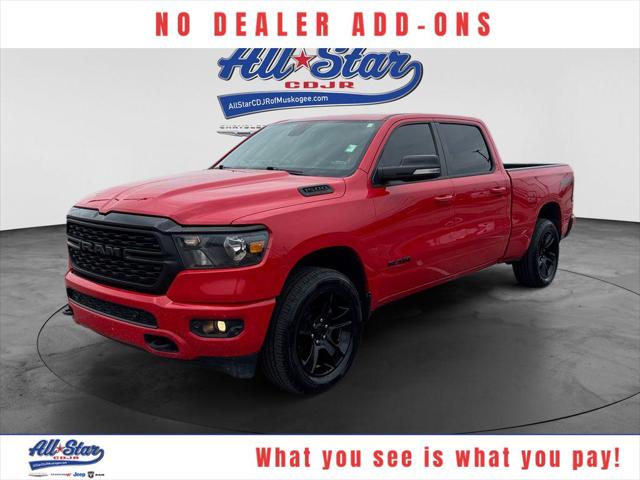 2022 Ram 1500 Big Horn Crew Cab 4x4 6'4" Box for sale in Muskogee, OK