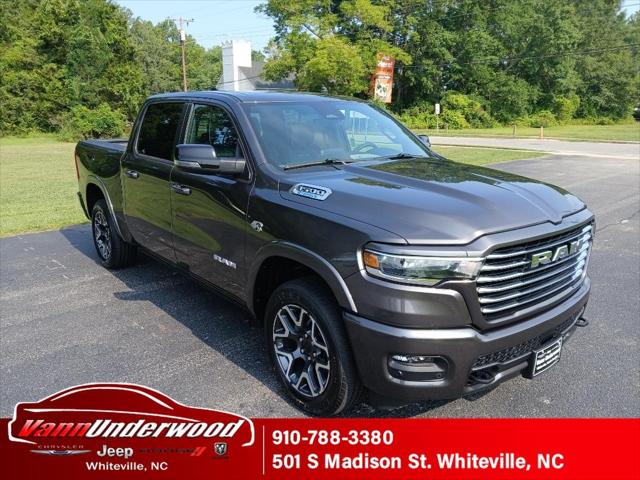 2026 Ram 1500 Laramie Crew Cab 4x4 5'7" Box for sale in Whiteville, NC