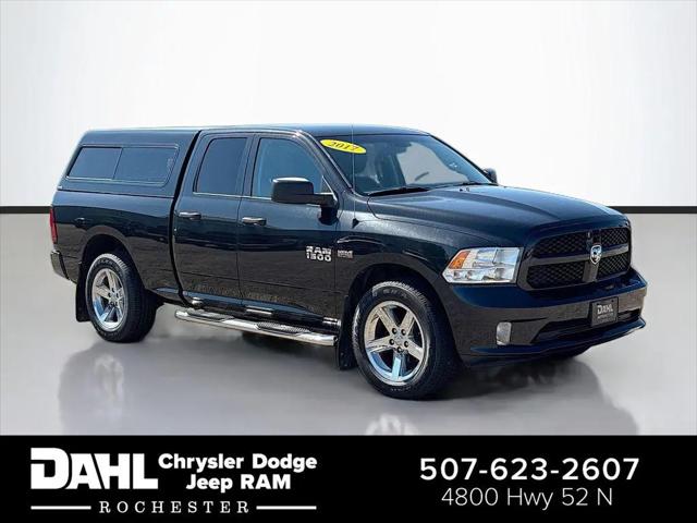 2017 Ram 1500 Express Quad Cab 4x4 6'4" Box for sale in Rochester, MN