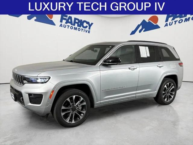 2025 Jeep Grand Cherokee Overland 4x4 for sale in Colorado Springs, CO