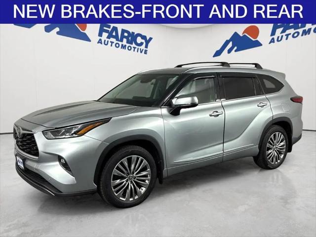 2022 Toyota Highlander Platinum for sale in Colorado Springs, CO