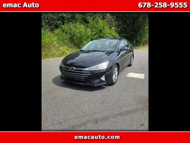 2019 Hyundai Elantra SEL for sale in Marietta, GA