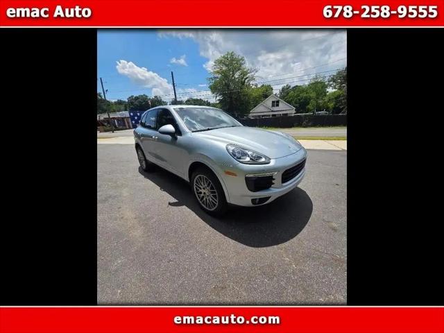 2017 Porsche Cayenne Platinum Edition for sale in Marietta, GA