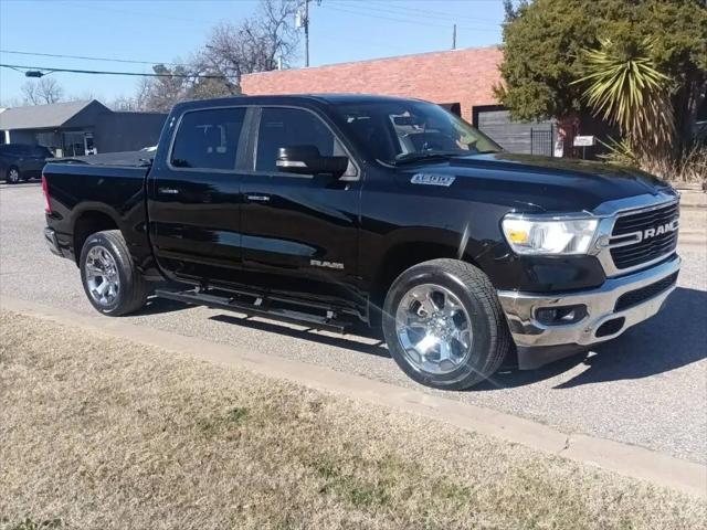 2020 Ram 1500 Lone Star Crew Cab 4x4 57 Box for sale in Moore, OK