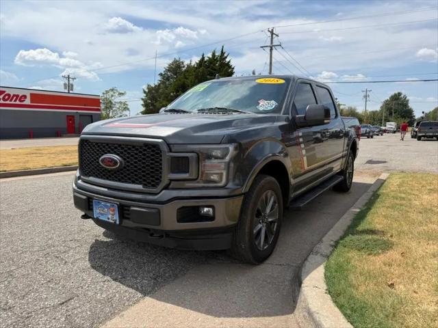 2018 Ford F-150 LARIAT for sale in Moore, OK