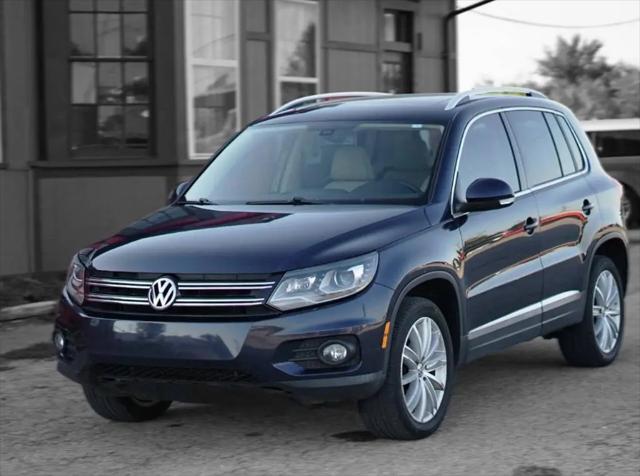 2016 Volkswagen Tiguan SE for sale in Moore, OK