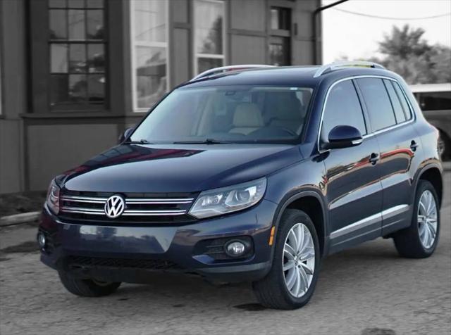 2016 Volkswagen Tiguan SE for sale in Moore, OK