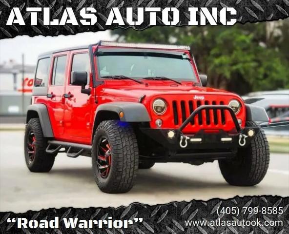 2016 Jeep Wrangler Unlimited Sport for sale in Moore, OK