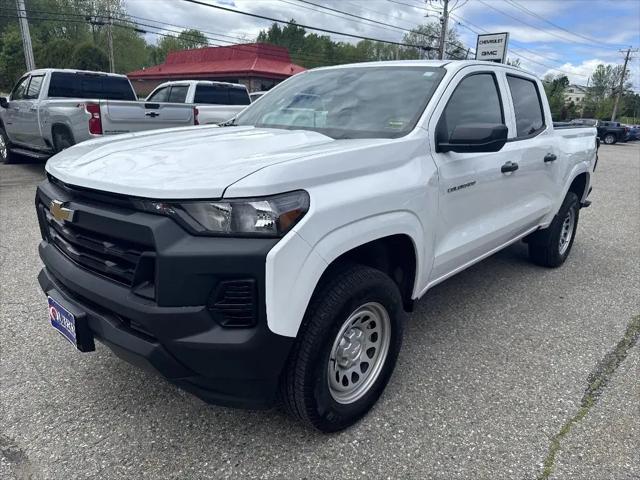 2023 Chevrolet Colorado 4WD Crew Cab Short Box WT for sale in Rockland, ME