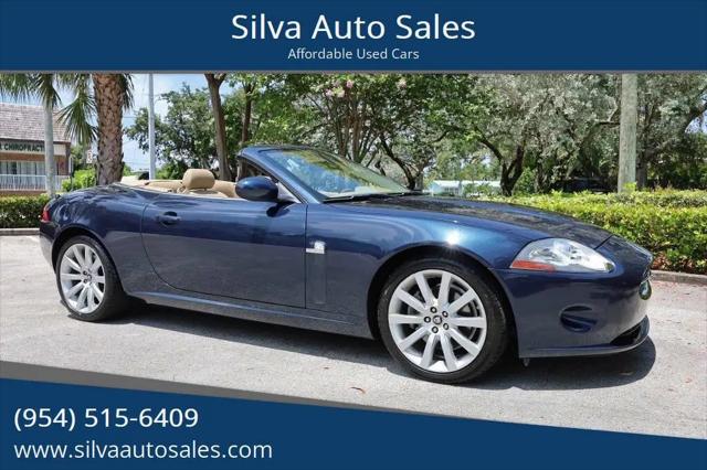 2007 Jaguar XK Unknown for sale in Pompano Beach, FL