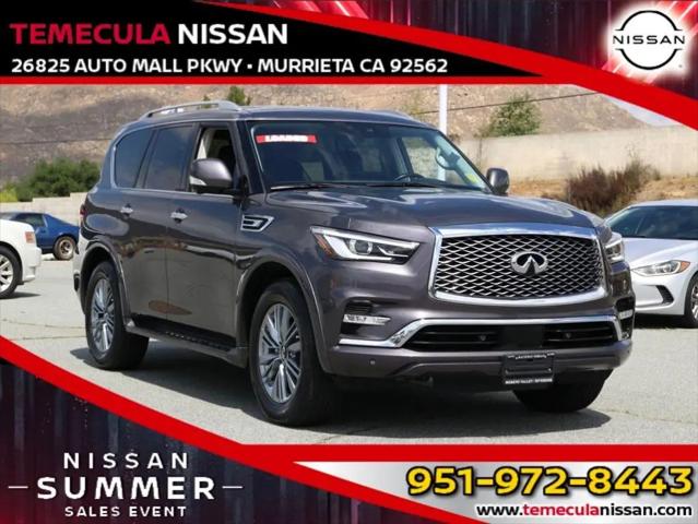 2024 INFINITI QX80 LUXE AWD for sale in Murrieta, CA