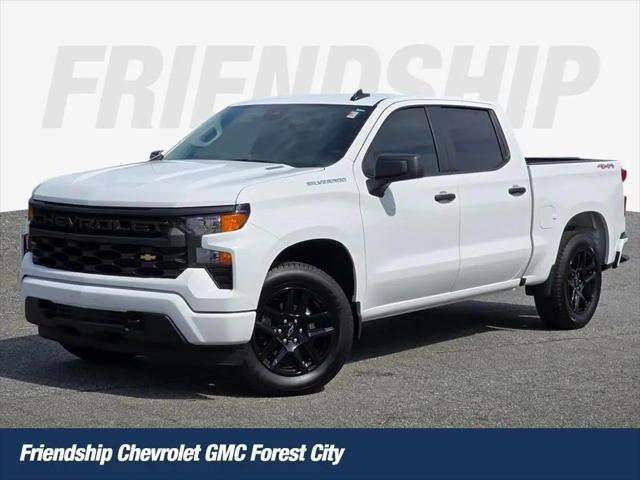 2025 Chevrolet Silverado 1500 4WD Crew Cab Short Bed Custom for sale in Forest City, NC