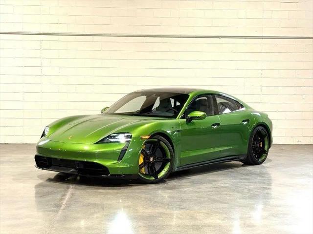 2022 Porsche Taycan Turbo S for sale in Denver, CO