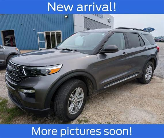 2023 Ford Explorer XLT for sale in St. Ignace, MI