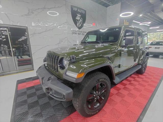 2021 Jeep Wrangler Sahara Altitude 4x4 for sale in Monroe, NJ