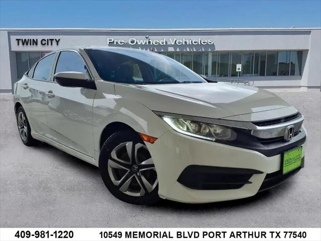 2017 Honda Civic LX for sale in Port Arthur, TX