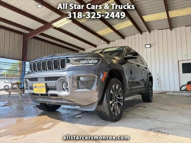 2022 Jeep Grand Cherokee Overland 4x4 for sale in Monroe, LA