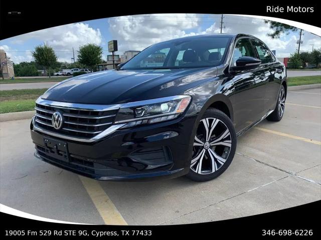 2021 Volkswagen Passat 2.0T SE for sale in Cypress, TX