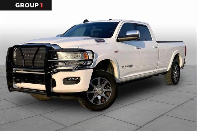 2020 Jeep Ram 2500 Laramie Longhorn Crew Cab 4x4 8' Box for sale in Houston, TX