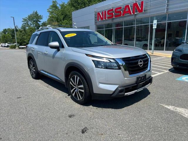 2025 Nissan Pathfinder Platinum 4WD for sale in Salem, NH