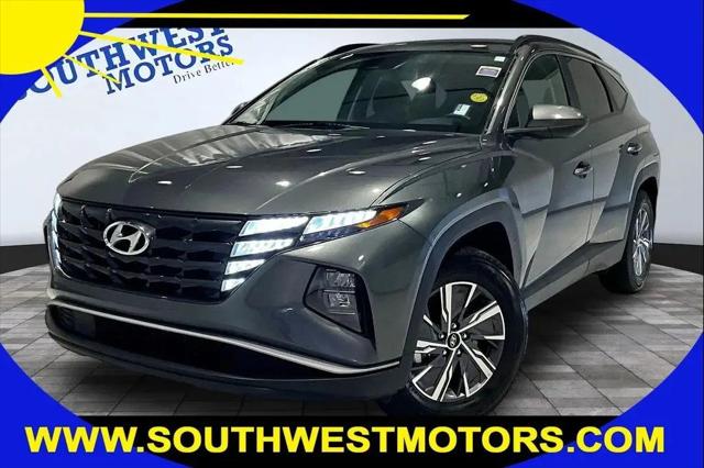 2024 Hyundai Tucson Hybrid Blue for sale in Pueblo, CO