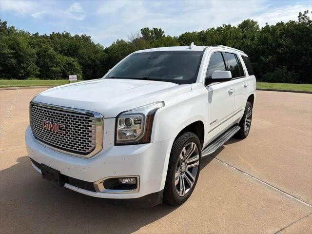 2017 GMC Yukon Denali for sale in STILLWATER, OK