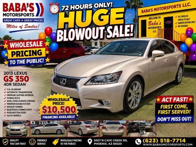 2013 Lexus GS 350 Base for sale in Phoenix, AZ