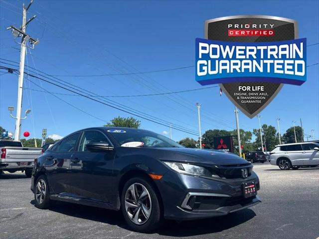 2020 Honda Civic LX for sale in Suffolk, VA