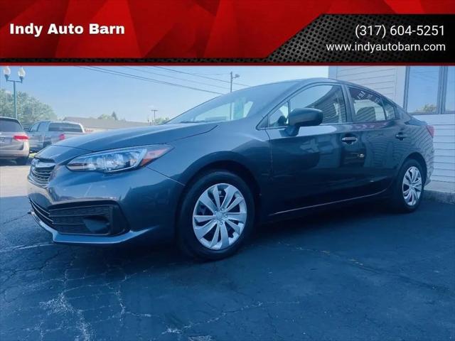 2023 Subaru Impreza Base Sedan for sale in Fishers, IN