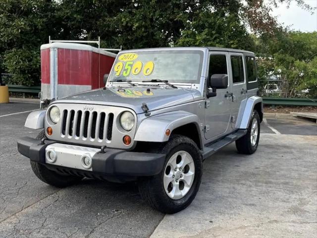 2013 Jeep Wrangler Unlimited Sahara for sale in Atlanta, GA