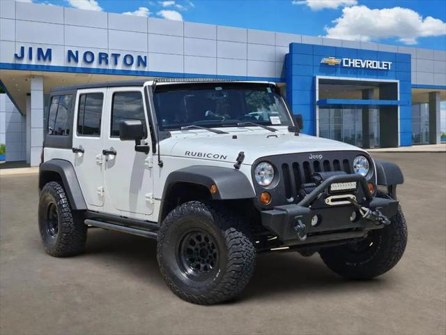 2013 Jeep Wrangler Unlimited Rubicon for sale in Broken Arrow, OK