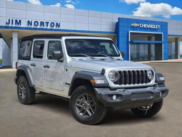 2024 Jeep Wrangler 4-Door Sport S 4x4 for sale in Broken Arrow, OK