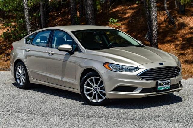 2017 Ford Fusion SE for sale in Aiken, SC