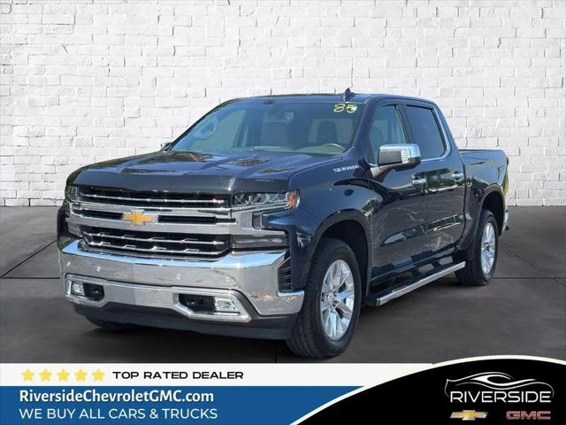 2022 Chevrolet Silverado 1500 2WD Crew Cab Short Bed LTZ for sale in South Pittsburg, TN