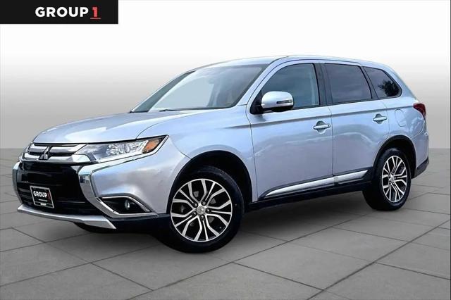 2017 Mitsubishi Outlander SE for sale in Austin, TX