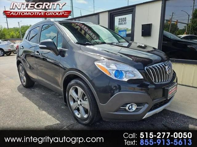 2014 Buick Encore Leather for sale in Des Moines, IA