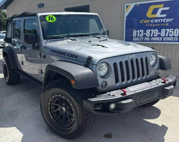 2016 Jeep Wrangler Unlimited Rubicon Hard Rock for sale in Tampa, FL