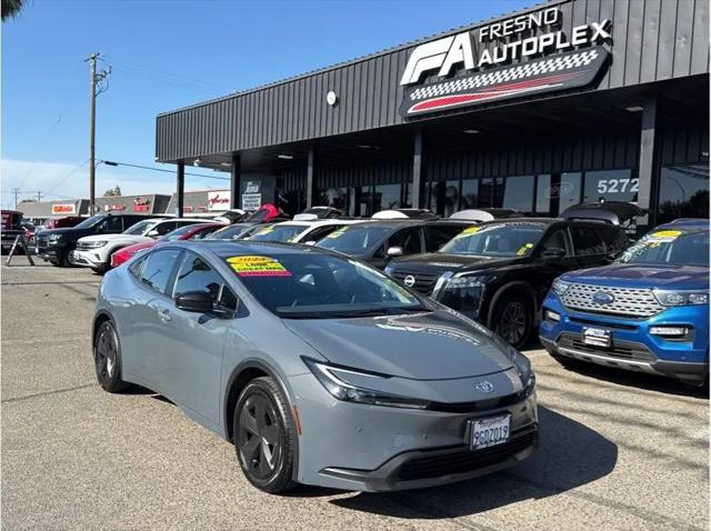 2023 Toyota Prius LE for sale in Fresno, CA