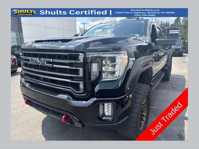 2021 GMC Sierra 2500HD AT4 for sale in Triadelphia, WV