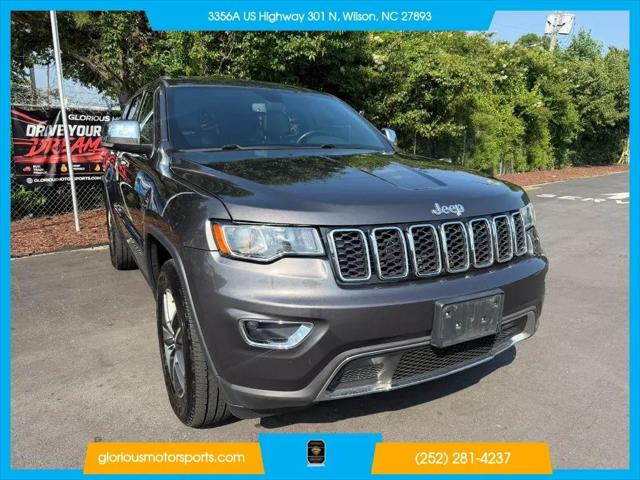 2020 Jeep Grand Cherokee Limited 4x4 for sale in Wilson, NC
