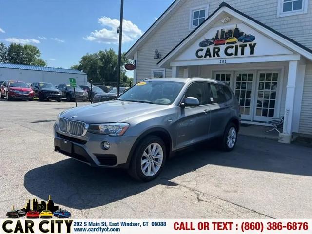 2016 BMW X3 xDrive28i for sale in East Windsor, CT