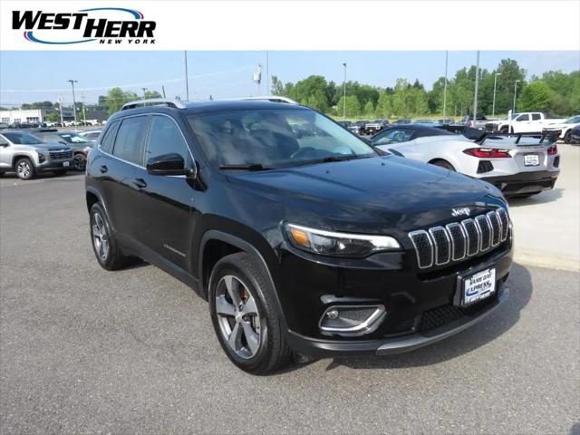 2019 Jeep Cherokee Limited 4x4 for sale in Liverpool, NY