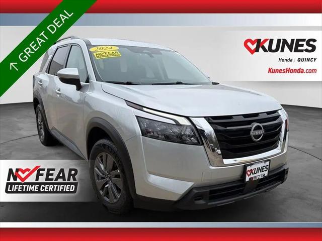 2024 Nissan Pathfinder SV FWD for sale in Quincy, IL