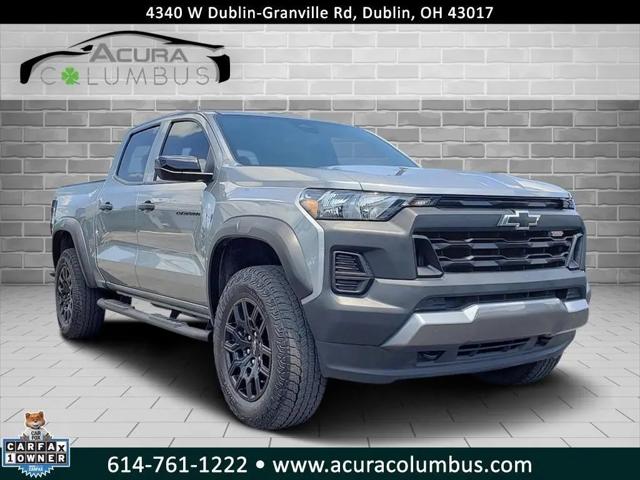 2024 Chevrolet Colorado 4WD Trail Boss for sale near Dublin, OH