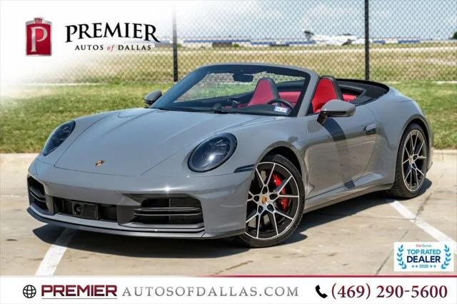 2026 Porsche 911 Carrera S Cabriolet for sale in Addison, TX