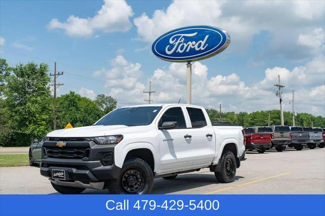 2023 Chevrolet Colorado 4WD Crew Cab Short Box WT for sale in Mansfield, AR