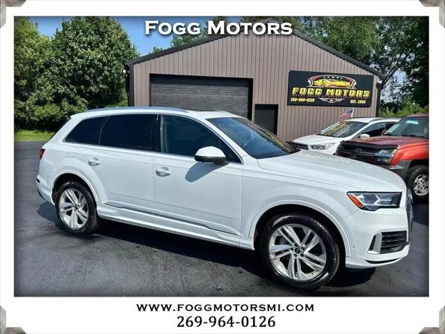 2021 Audi Q7 Premium Plus 55 TFSI quattro Tiptronic for sale in Battle Creek, MI