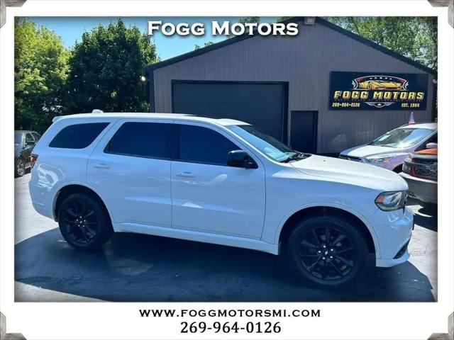 2019 Dodge Durango SXT AWD for sale in Battle Creek, MI